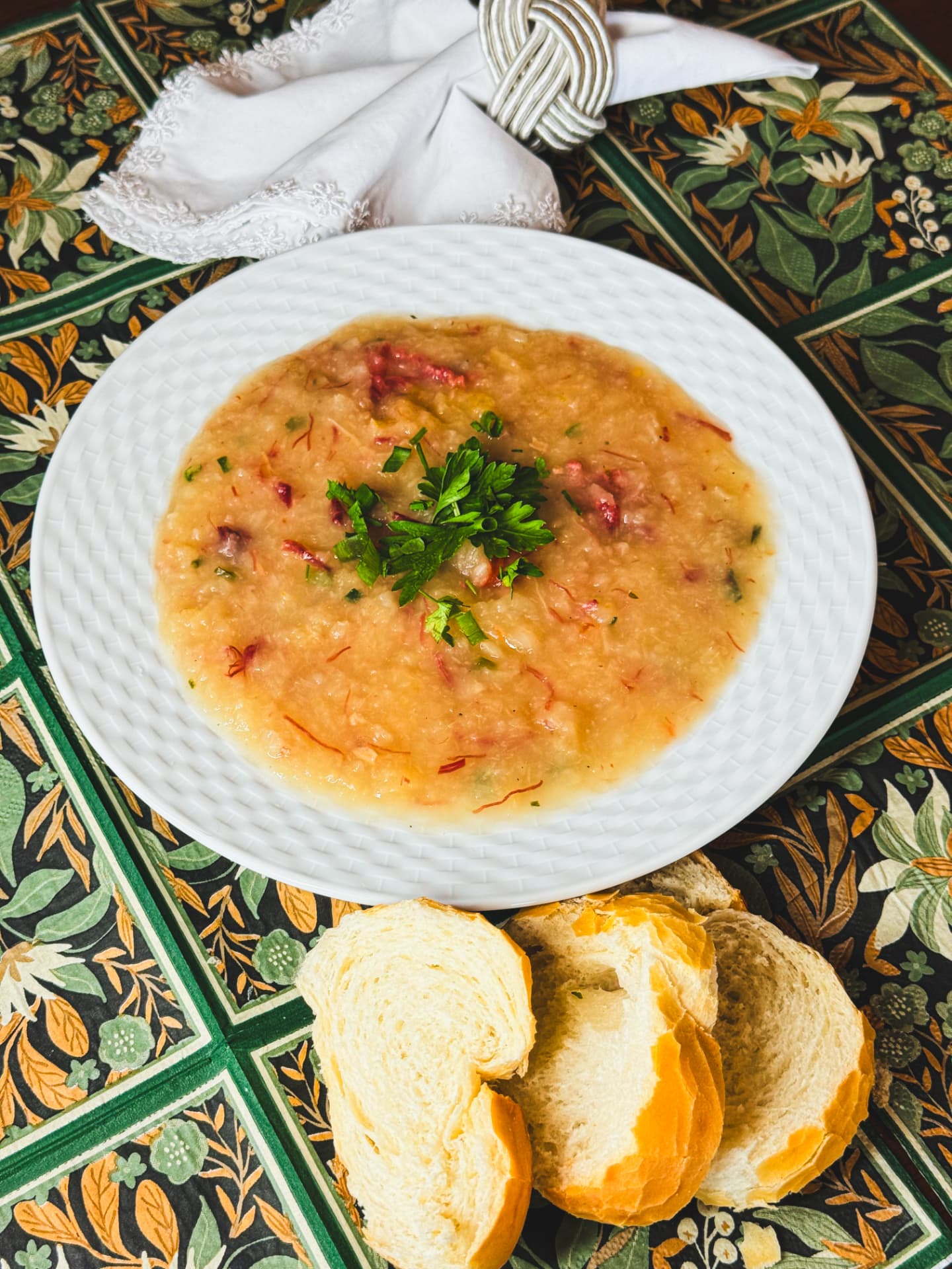 Sopa mandioca com carne seca 460g