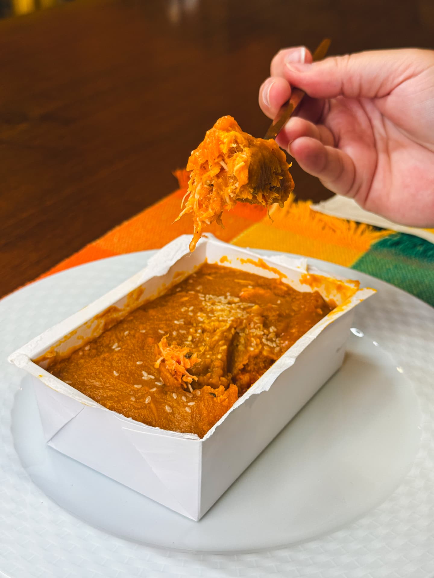 Escondidinho de cabotiá com frango 400g