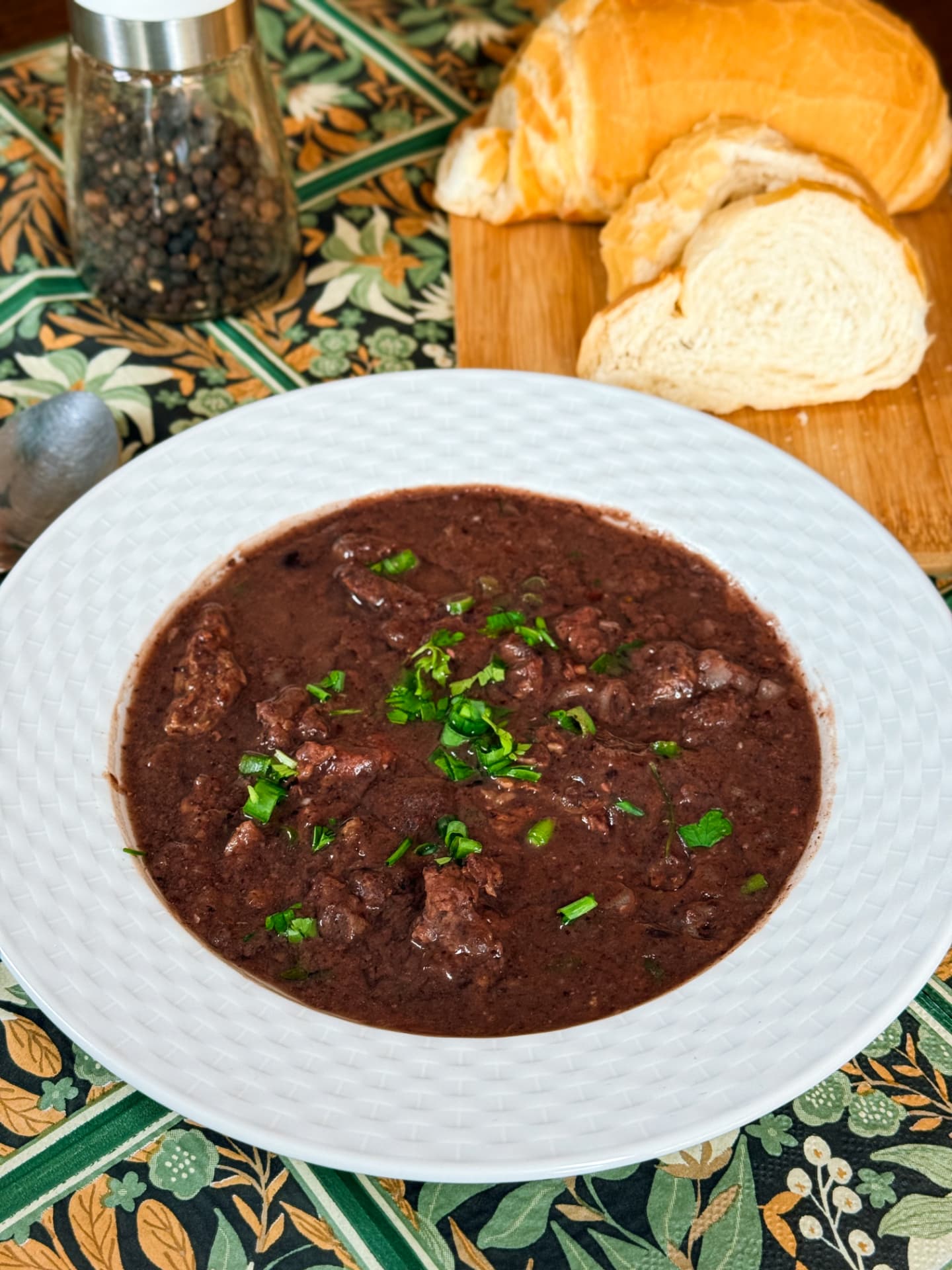 Sopa de Feijão, Músculo e Macarrão - 460g